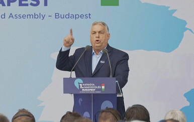 Viktor Orbán u Budimpešti okupio europsku desnicu uoči mađarskih parlamentarnih izbora