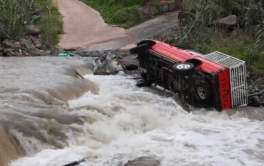 Oluja Teresa paralizirala Kanarske otoke: Otkazani letovi, blokirane ceste i milijunske štete