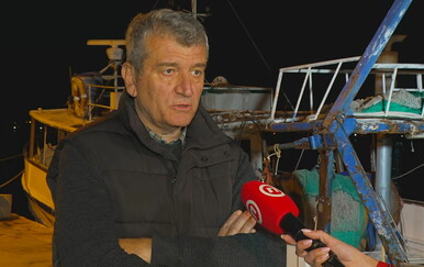 Šibenski ribar Petar Baranović: Plavi dizel poskupio 33 %, cijena ribe će morati rasti