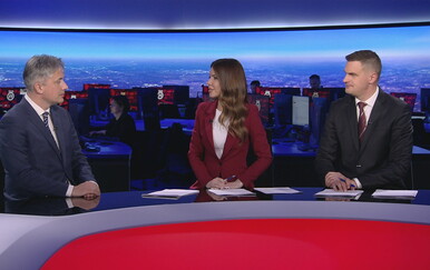 Ravnatelj Državnog hidrometeorološkog zavoda Ivan Guttler gost Dnevnika Nove TV