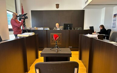 Sudac pobijesnio na Vlahušića: "Mogu mu odrediti pritvor bez obzira na zdravstveno stanje"