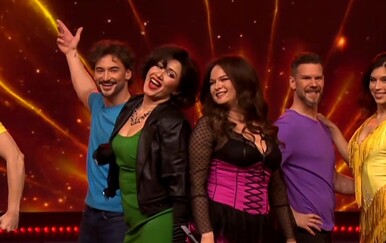 Laura Sučec i Iva Ajduković kao Severina u showu Tvoje lice zvuči poznato