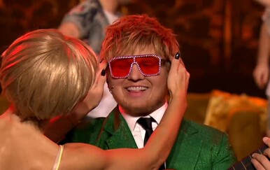 Sven Pocrnić kao Ed Sheeran u showu Tvoje lice zvuči poznato