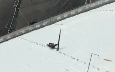 Dramatične scene: Mladi Slovenac (21) teško pao, hitno prebačen u bolnicu