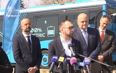 Konferencija za medije gradonačelnika Tomislava Tomaševića