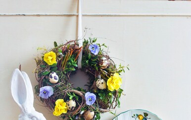 Uskrsni vijenci za vrata