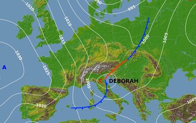 Novo upozorenje DHMZ-a: Crveni alarm za dvije regije, na udaru i Zagreb