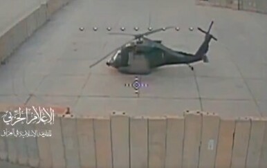 Irački pobunjenici FPV dronom uništili helikopter UH-60 Black Hawk u američkoj bazi pored Bagdada