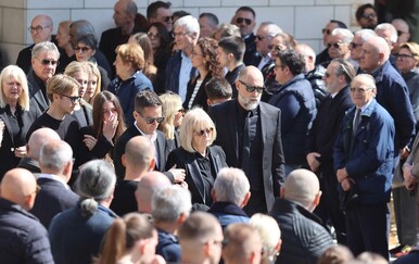 U Splitu pokopan otac Igora Tudora