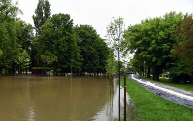 Karlovac: Do subote se očekuje 80 do 110 mililitara kiše po četvornom metru
