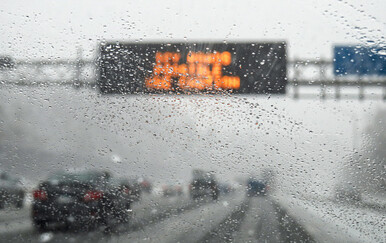 VREMENSKA PROGNOZA Očekuje nas veliko pogoršanje vremena: Snijeg, kiša i jak vjetar te drastičan pad temperature