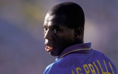 Faustino Asprilla je zavio dinamovce u crno pa se slikao gol za naslovnicu muškog časopisa