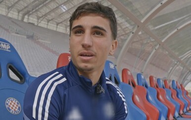 Ekskluzivno - Igrač Bijelih Iker Almena o ljubavi prema Splitu, navijačima i obitelji!