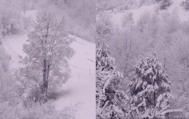 "Znam da je glupo reći, ali iznenadio me snijeg jutros": Crveni meteoalarm nekima je uljepšao jutro