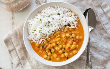 Slanutak u kremastom umaku recept