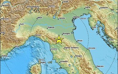 Novi potres pogodio Italiju: "Predmeti su se pomicali i tresli"