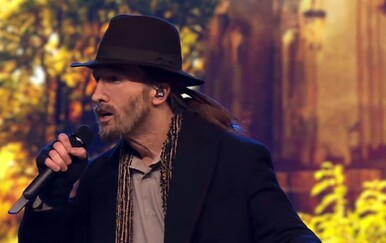 David Amaro kao Zlatko Pejaković u showu Tvoje lice zvuči poznato