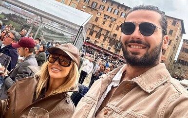 Maja Šuput i Šime Elez otputovali u Italiju