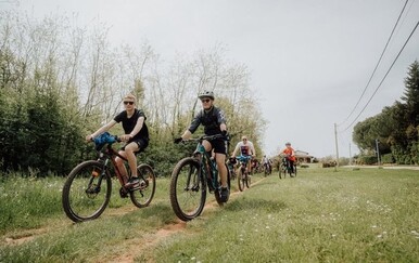 Proljetna MTB Parenzana u Vižinadi: Bicikliranje kroz prirodu i dobru atmosferu