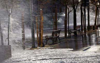 Zbog vjetra 23 intervencije istarskih vatrogasaca