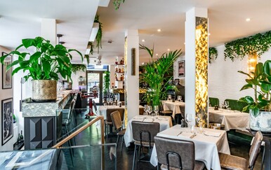 Restoran Mucci's u Londonu