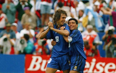 Batistuta iskreno o Maradoninoj smrti: "Umro je kao pas, krivim i sebe"