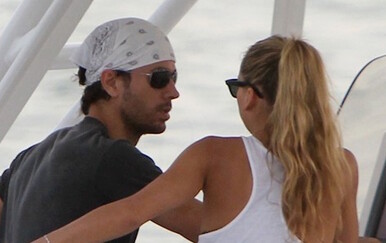 Ljubavna priča Ane Kurnjikove i Enriquea Iglesiasa