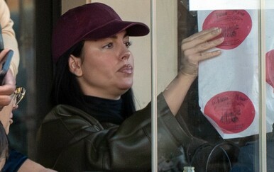 Cristiano Ronaldo i Georgina Rodriguez snimljeni u Madridu na ručku