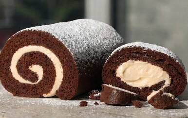 Čokoladna rolada bez brašna: Jednostavan desert koji uvijek uspijeva