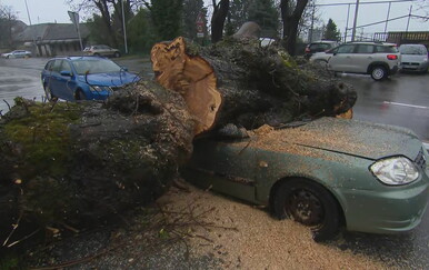 "Danas i sutra bit će najvjetrovitije", upozorava meteorolog Ivan Čačić dok oluja hara Hrvatskom