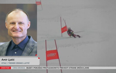 Otac i trener naše najbolje skijašice Amir Ljutić: "Ovo je stvarno suludo"