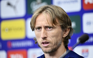 Luka Modrić: "To je pravi put! Izbornik dobro radi, i mi igrači to volimo"