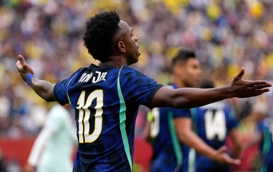 Sudac zaustavio utakmicu Brazila i Francuske