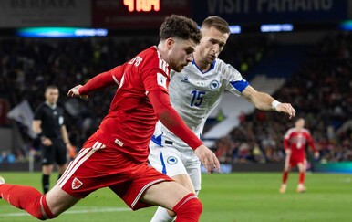 Wales zabio golčinu protiv Bosne i Hercegovine u kvalifikacijama za Svjetsko prvenstvo