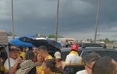 Uživo iz Orlanda: Pogledajte atmosferu uoči utakmice, Hrvati i Kolumbijci na okupu