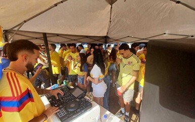 Uživo iz Orlanda: Pogledajte atmosferu uoči utakmice, Hrvati i Kolumbijci na okupu
