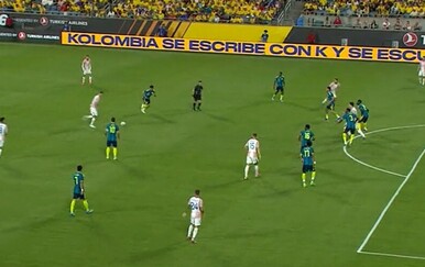 Čudesni Luka Vušković zabio prvi pogodak za Hrvatsku