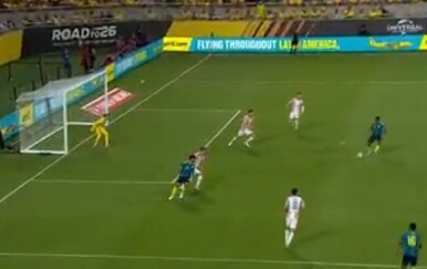 VIDEO Pogledajte kako je Kolumbija vrlo rano povela protiv Hrvatske u Orlandu