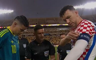 Hrvatska protiv Kolumbije zaigrala u novom dresu