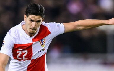 VIDEO GOOOL! Evo kako je Matanović zabio za preokret Hrvatske pred kraj prvog poluvremena