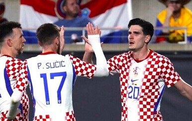 VIDEO GOOOL! Evo kako je Matanović zabio za preokret Hrvatske pred kraj prvog poluvremena