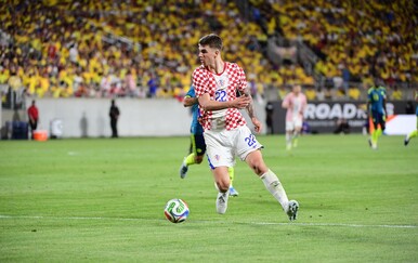 VIDEO Vušković se nakon prvijenca za Vatrene sjetio legende hrvatskog nogometa: "Ovo je poklon njemu"