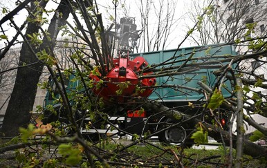 Nevrijeme u Zagrebu