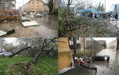 VELIKA GALERIJA Pogledajte kako jutros izgleda Zagreb