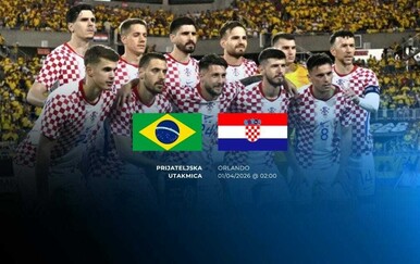 BRAZIL – HRVATSKA Evo kad počinje prijenos utakmice koja se ne propušta