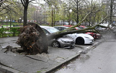 Meteorolog Dario Brzoja otkrio kada bi trebalo prestati olujno nevrijeme