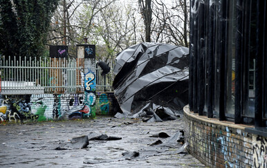 Tužne scene iz srca Zagreba: Dom Dražen Petrovića uništava snažna oluja