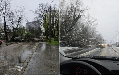Pogledajte fotografije i video snimke olujnog kaosa koje su nam poslali naši čitatelji