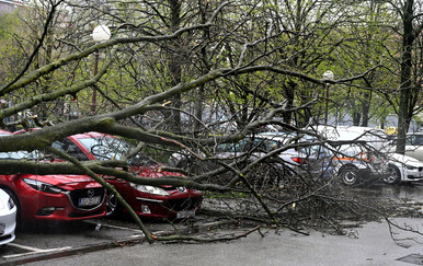 Nevrijeme pogodilo veći dio Hrvatske, ostale ogromne posljedice