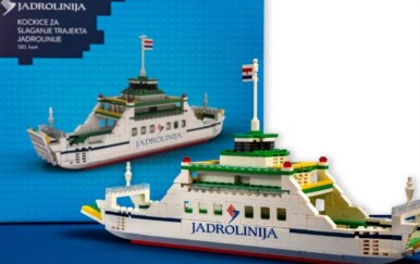 Četiri tvrtke borile se za posao proizvodnje Jadrolinijinih "Lego" kockica